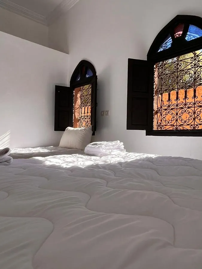 Riad Black Doors Marakeş