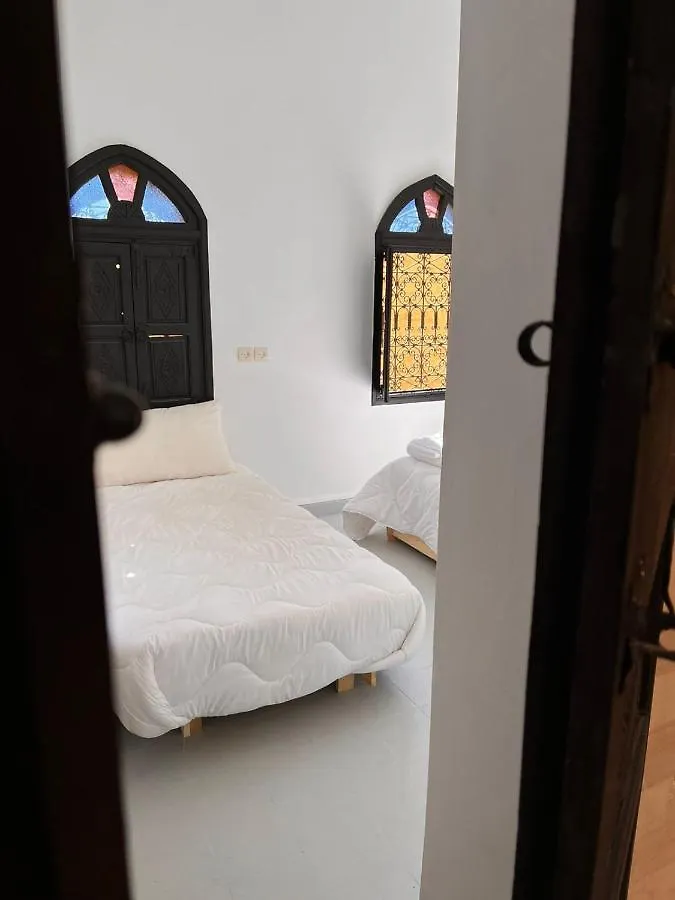 Riad Black Doors Marakeş