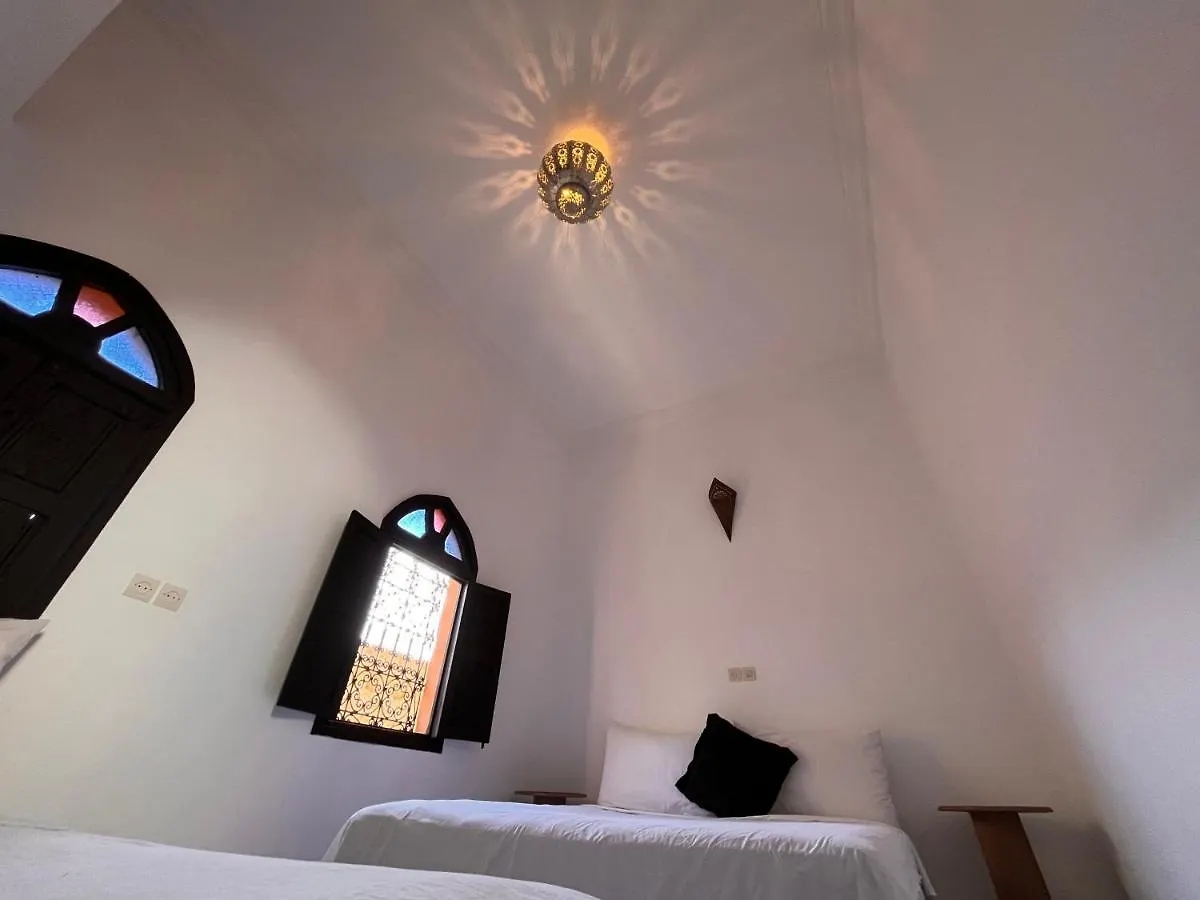 Riad Black Doors Marakeş
