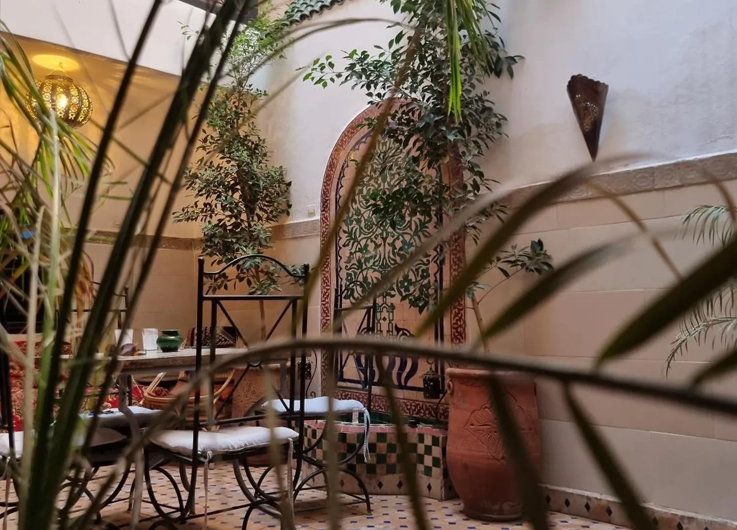 Riad Black Doors Marakeş