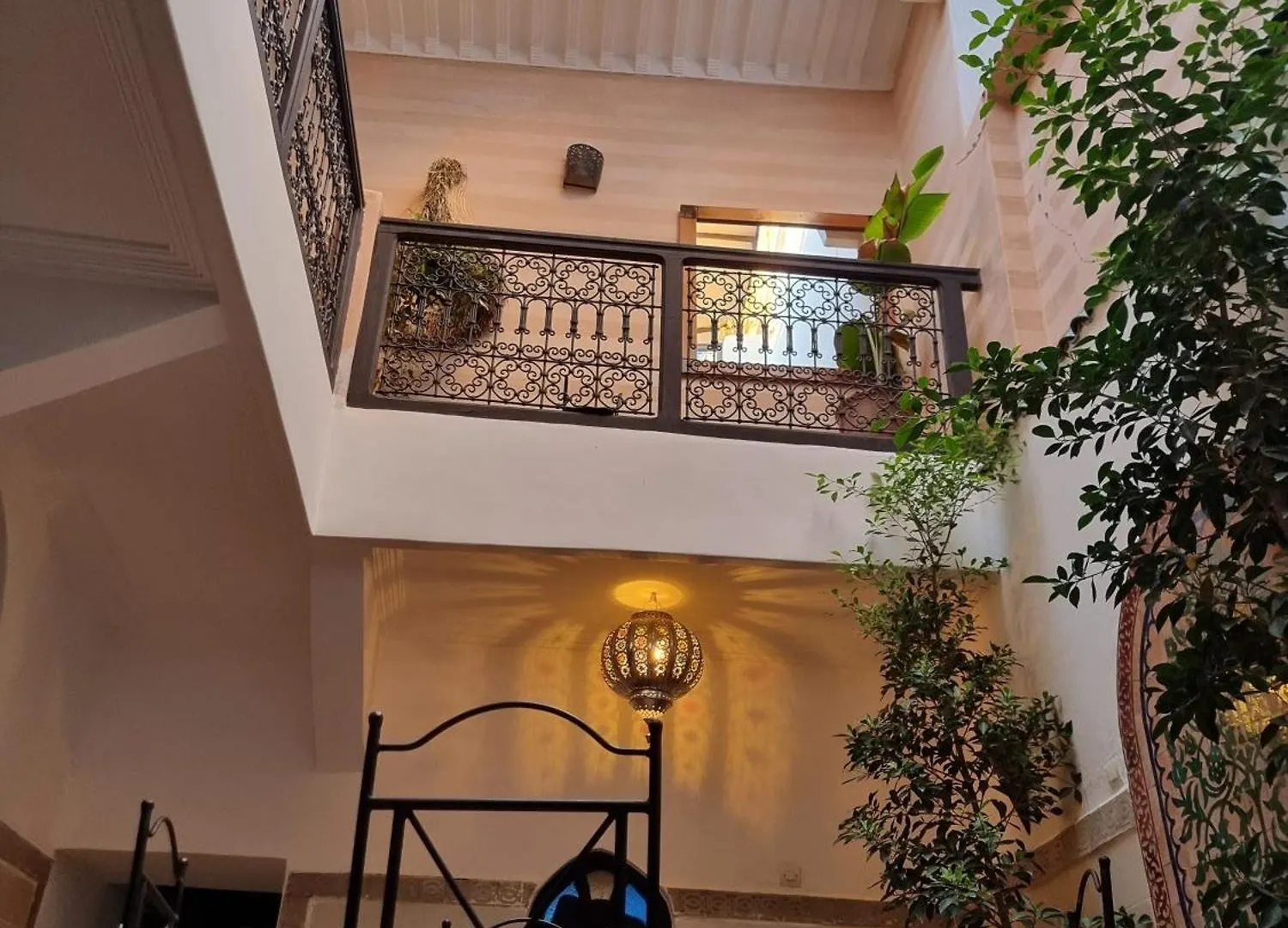 Riad Black Doors Marakeş